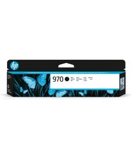 HP 970, Оригинальный струйный картридж , Черный