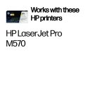 HP 507A Yellow Original LaserJet Toner Cartridge HP 507A Yellow Original LaserJet Toner Cartridge