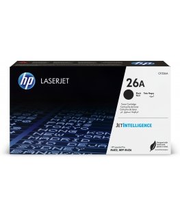 HP 26A Black Original LaserJet Toner Cartridge