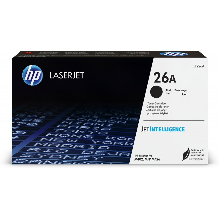 HP Poly HP 26A Black Original