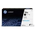 HP 26A, alkuperäinen musta LaserJet-värikasetti HP 26A, alkuperäinen musta LaserJet-värikasetti