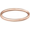 Troli Gold-plated minimalist rose auksinis ring Troli Gold-plated minimalist rose auksinis ring