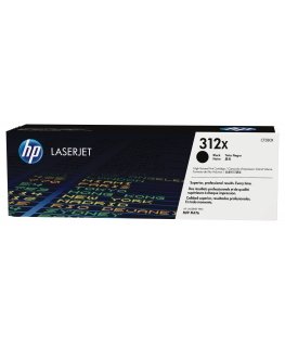 HP 312X High Yield Black LaserJet Toner Cartridge