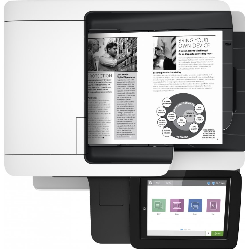 HP LaserJet Enterprise MFP M528dn – 5