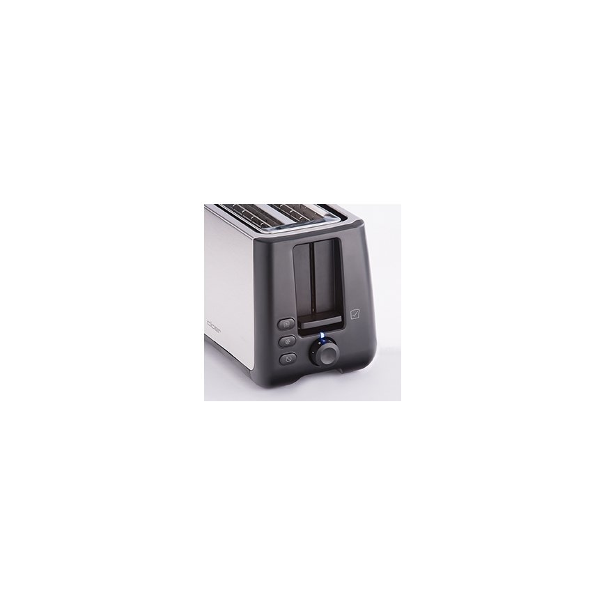 Cloer 3569 leivänpaahdin 2 viipale(i)ta 1000 W Hopea – 4