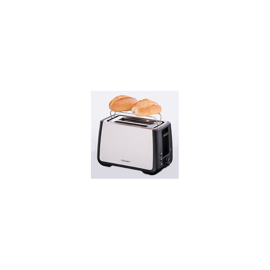 Cloer 3569 leivänpaahdin 2 viipale(i)ta 1000 W Hopea – 5