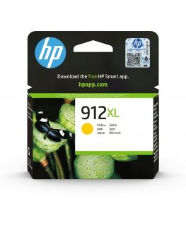 HP 912XL High Yield Yellow Original Ink Cartridge