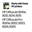 HP 912XL alkuperäinen riittoisa keltainen mustepatruuna HP 912XL alkuperäinen riittoisa keltainen mustepatruuna