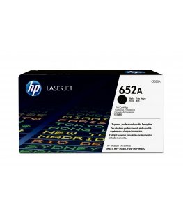 HP 652A Black Original LaserJet Toner Cartridge