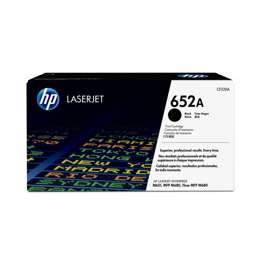HP Poly HP 652A Black Original