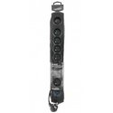 Qoltec 50114 viršįtampių ribotuvas Juoda 8 AC išvestis(ys / čių) 230 V 3 m Qoltec 50114 viršįtampių ribotuvas Juoda 8 AC išvestis(ys / čių) 230 V 3 m