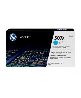 HP 507A, alkuperäinen syaani LaserJet-värikasetti