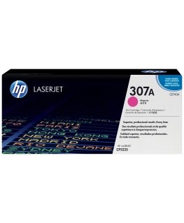 HP 307A, Оригинальный лазерный картридж LaserJet, Пурпурный