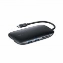 AUKEY CB-C71 kannettavien tietokoneiden telakka ja porttitoistin musta AUKEY CB-C71 kannettavien tietokoneiden telakka ja porttitoistin musta
