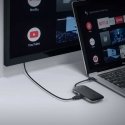 AUKEY CB-C71 sülearvuti dokk ja pordireplikaator Must