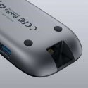 AUKEY CB-C71 dokstacija Melns