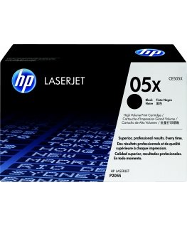 HP 05X High Yield Black Original LaserJet Toner Cartridge