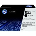 HP 05X -väriainekasetti, riittoisa, musta, alkuperäinen, LaserJet