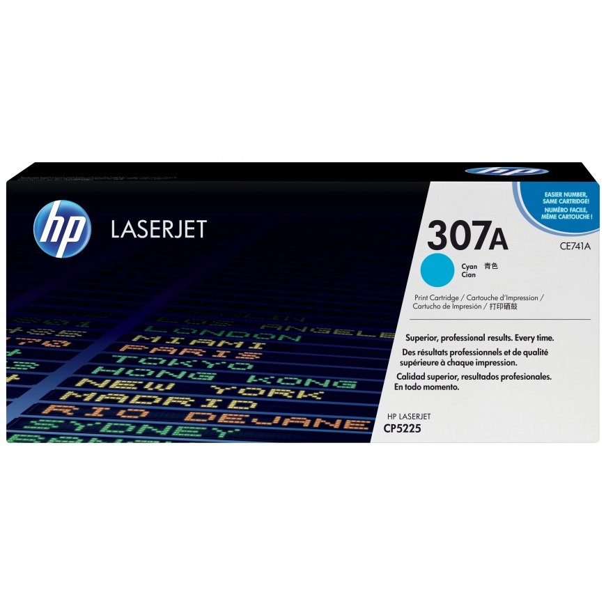 HP Poly HP 307A Cyan Original