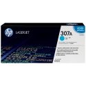 HP 307A Cyan Original LaserJet Toner Cartridge HP 307A Cyan Original LaserJet Toner Cartridge