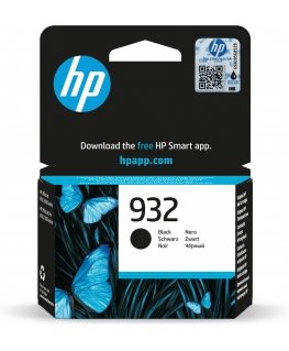 HP 932, alkuperäinen musta mustekasetti