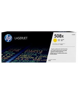 HP 508X, alkuperäinen riittoisa keltainen LaserJet-värikasetti