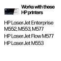 HP 508X, alkuperäinen riittoisa keltainen LaserJet-värikasetti HP 508X, alkuperäinen riittoisa keltainen LaserJet-värikasetti