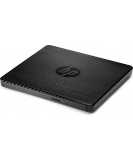 HP Unidad externa USB DVDRW optiskā iekārta (CD, DVD-RW, Blu-Ray) DVD±RW Melns
