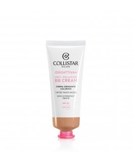 Collistar Idroattiva+ Anti-pollution Crema Idrat Colorata Scuro 50ml