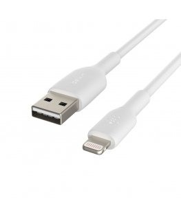 Belkin CAA001BT2MWH „Lightning“ kabelis 2 m Balta