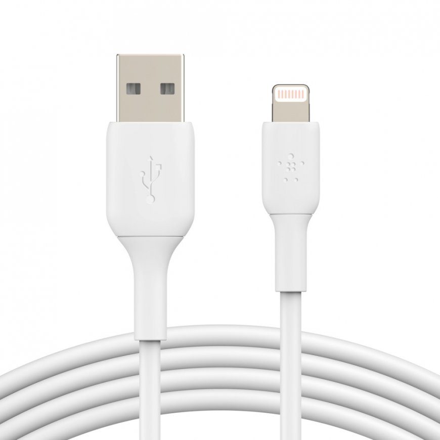 Belkin CAA001BT2MWH кабель с разъемами Lightning 2 m Белый – 2