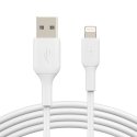 Belkin CAA001BT2MWH „Lightning“ kabelis 2 m Balta Belkin CAA001BT2MWH „Lightning“ kabelis 2 m Balta