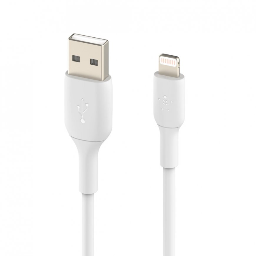Belkin CAA001BT2MWH кабель с разъемами Lightning 2 m Белый – 3