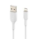 Belkin CAA001BT2MWH lightning kabelis 2 m Balts Belkin CAA001BT2MWH lightning kabelis 2 m Balts