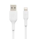 Belkin CAA001BT2MWH lightning cable 2 m White Belkin CAA001BT2MWH lightning cable 2 m White