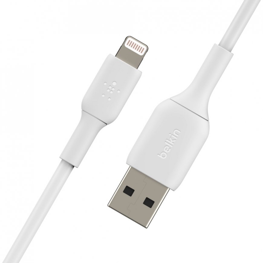 Belkin CAA001BT2MWH кабель с разъемами Lightning 2 m Белый – 5