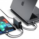 Satechi ST-UC165GM-EU PDA/mobīlo telefonu lādētājs Universāls Melns, Pelēks AC Ātrā uzlāde Iekštelpa Satechi ST-UC165GM-EU PDA/mobīlo telefonu lādētājs Universāls Melns, Pelēks AC Ātrā uzlāde Iekštelpa