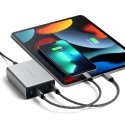 Satechi ST-UC165GM-EU mobiilseadme laadija Universaalne Must, Hall Vahelduvvool Kiirlaadimine Hoones Satechi ST-UC165GM-EU mobiilseadme laadija Universaalne Must, Hall Vahelduvvool Kiirlaadimine Hoones