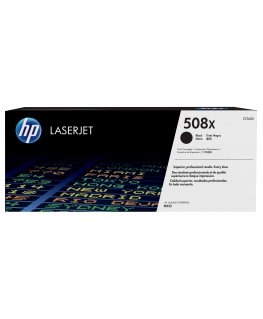 HP 508X, Оригинальный лазерный картридж LaserJet увеличенной емкости, Черный