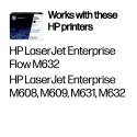 HP 37X High Yield Black Original LaserJet Toner Cartridge tonerio kasetė 1 vnt Originalus Juoda