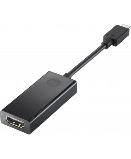 HP 1WC36AA USB ekrano adapteris Juoda