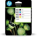 HP Оригинальные струйные картриджи 903, черный, голубой, пурпурный и желтый, 4 шт. в упаковке HP Оригинальные струйные картриджи 903, черный, голубой, пурпурный и желтый, 4 шт. в упаковке