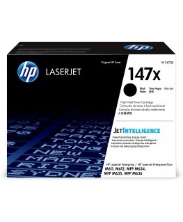 HP LaserJet 147X High Yield Black Original Toner Cartridge tonerio kasetė 1 vnt Originalus Juoda