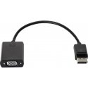HP :n DisplayPort–VGA-sovitin HP :n DisplayPort–VGA-sovitin