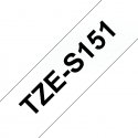 Brother TZE-S151 etikečių juostelė TZ Brother TZE-S151 etikečių juostelė TZ