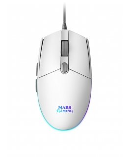Mars Gaming MMG hiiri Pelaaminen Oikeakätinen USB A-tyyppi Optinen 3200 DPI