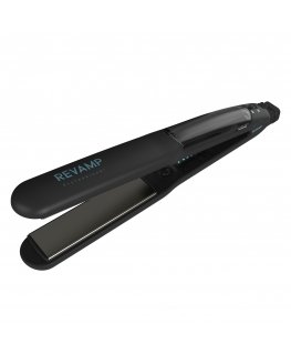 Revamp Progloss Steamcare Suoristusrauta Höyry musta 3 m