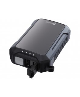 Sandberg 420-65 akku- ja paristolaturi Litium polymeeri (LiPo) 10000 mAh musta