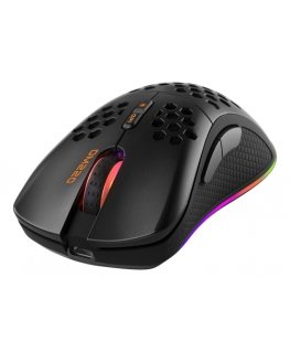 Deltaco GAM-120 компьютерная мышь Игровой Для правой руки RF Wireless + USB Type-A Оптический 6400 DPI