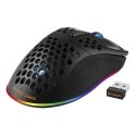 Deltaco GAM-120 hiiri Pelaaminen Oikeakätinen RF Wireless + USB Type-A Optinen 6400 DPI Deltaco GAM-120 hiiri Pelaaminen Oikeakätinen RF Wireless + USB Type-A Optinen 6400 DPI